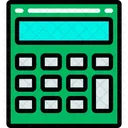 Calculatrice Mathematiques Comptabilite Icône