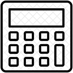 Calculatrice  Icône