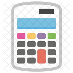 Calculatrice  Icône