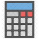 Calculatrice Arithmetique Mathematiques Icône