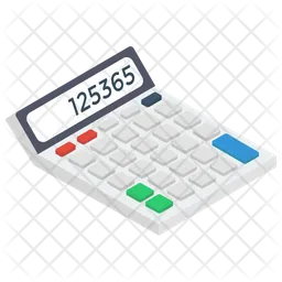 Calculatrice  Icône