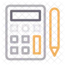 Calculatrice Comptabilite Mathematiques Icône