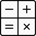 Compte Comptable Calculer Icône