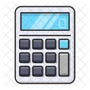 Calculatrice Comptabilite Stationnaire Icône