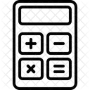 Calculatrice Comptabilite Calcul Icône