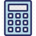 Calcul Appareil De Calcul Calculatrice Icône