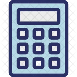 Calculatrice  Icône