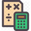 Calculatrice  Icône