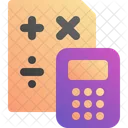 Calculatrice  Icône