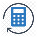 Calculatrice Comptabilite Mathematiques Icône