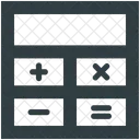 Calculatrice  Icône