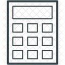 Calculatrice  Icône