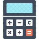 Calculatrice Calc Comptabilite Icône