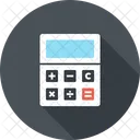 Calculatrice Calc Comptabilite Icône