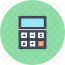 Calculatrice Calc Comptabilite Icône