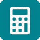 Calculatrice Fonctionnement Calcul Icône