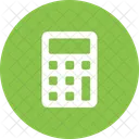 Calculatrice Fonctionnement Calcul Icône