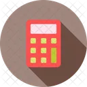 Calculatrice Fonctionnement Calcul Icône