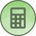 Calculatrice Fonctionnement Calcul Icône