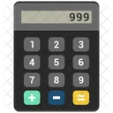 Calculatrice Chiffres Icône