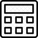 Calculatrice  Icône