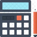 Calculatrice Calc Comptabilite Icône