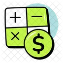Calculatrice Comptabilite Mathematiques Calculatrice Icône
