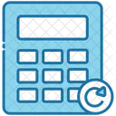Calculatrice de rafraîchissement  Icône