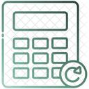 Calculatrice de rafraîchissement  Icône