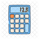 Calculatrice griffonnée  Icône