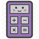 Calculatrice Emoji Calculateur De Nombres Smiley Icône
