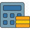 Icone De La Calculatrice Icône
