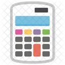 Calcul Machine A Calculer Calculatrice Icône