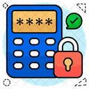 Calculatrice Appareil De Calcul Additionneur Icône