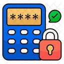 Calculatrice Appareil De Calcul Additionneur Icône