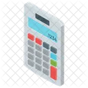 Outil Mathematique Calculatrice Appareil De Calcul Icône