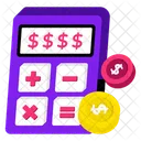 Calculatrice  Icône