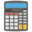 Calculatrice Machine A Additionner Calculateur De Nombres Icône