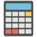 Calculatrice Machine A Additionner Calculateur De Nombres Icône