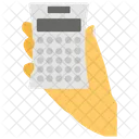 Calculatrice Machine A Additionner Calculateur De Nombres Icône