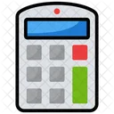Calculatrice Additionneur Calculateur De Nombres Icône