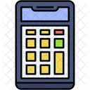 Calculatrice Mathematiques Nombres Icône