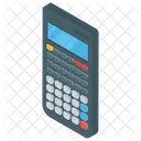 Calculatrice Calculateur De Nombres Additionneur Icône