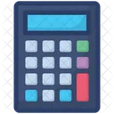 Calcul Calculatrice Calculateur De Nombres Icône