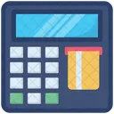 Calcul Calculatrice Calculateur De Nombres Icône