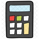 Calculatrice Calculateur De Nombres Additionneur Icône