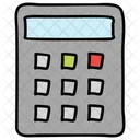 Instrument De Taxes Calculatrice Outil De Mathematiciens Icône