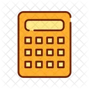 Calculatrice Machine Comptable Appareil De Calcul Icône
