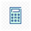 Calculatrice Calc Machine A Calculer Icône