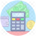 Calculatrice Calculateur De Nombres Additionneur Icône